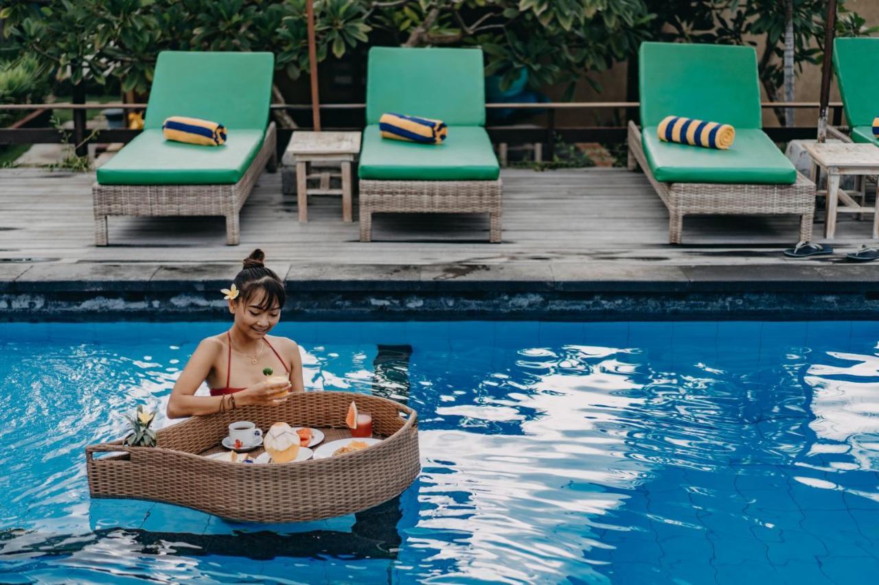Sedok Jineng Villa Lembongan Kültér fotó