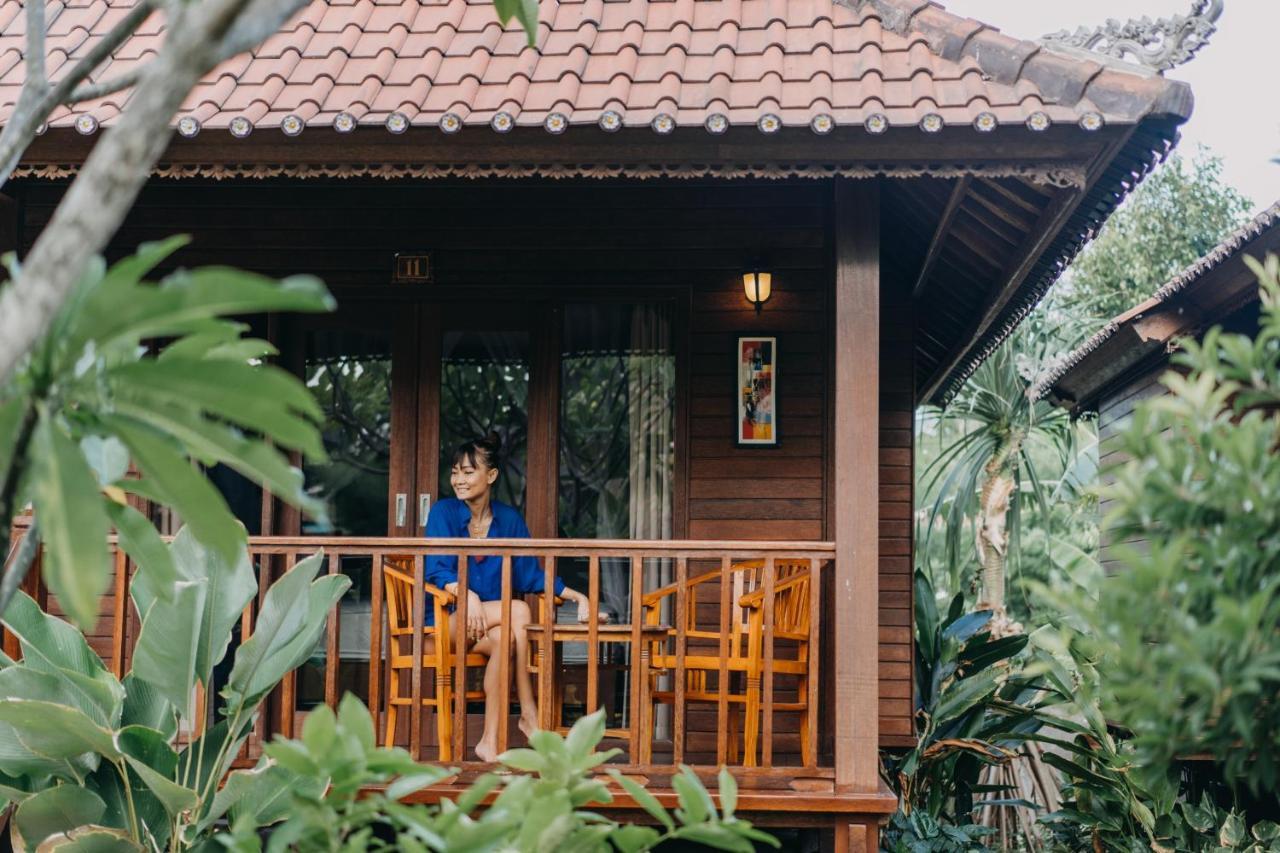 Sedok Jineng Villa Lembongan Kültér fotó