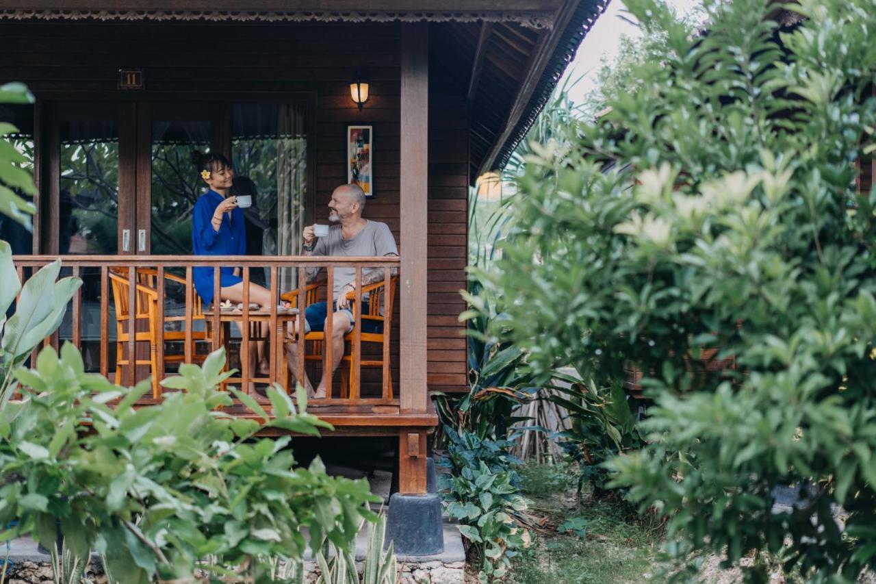 Sedok Jineng Villa Lembongan Kültér fotó