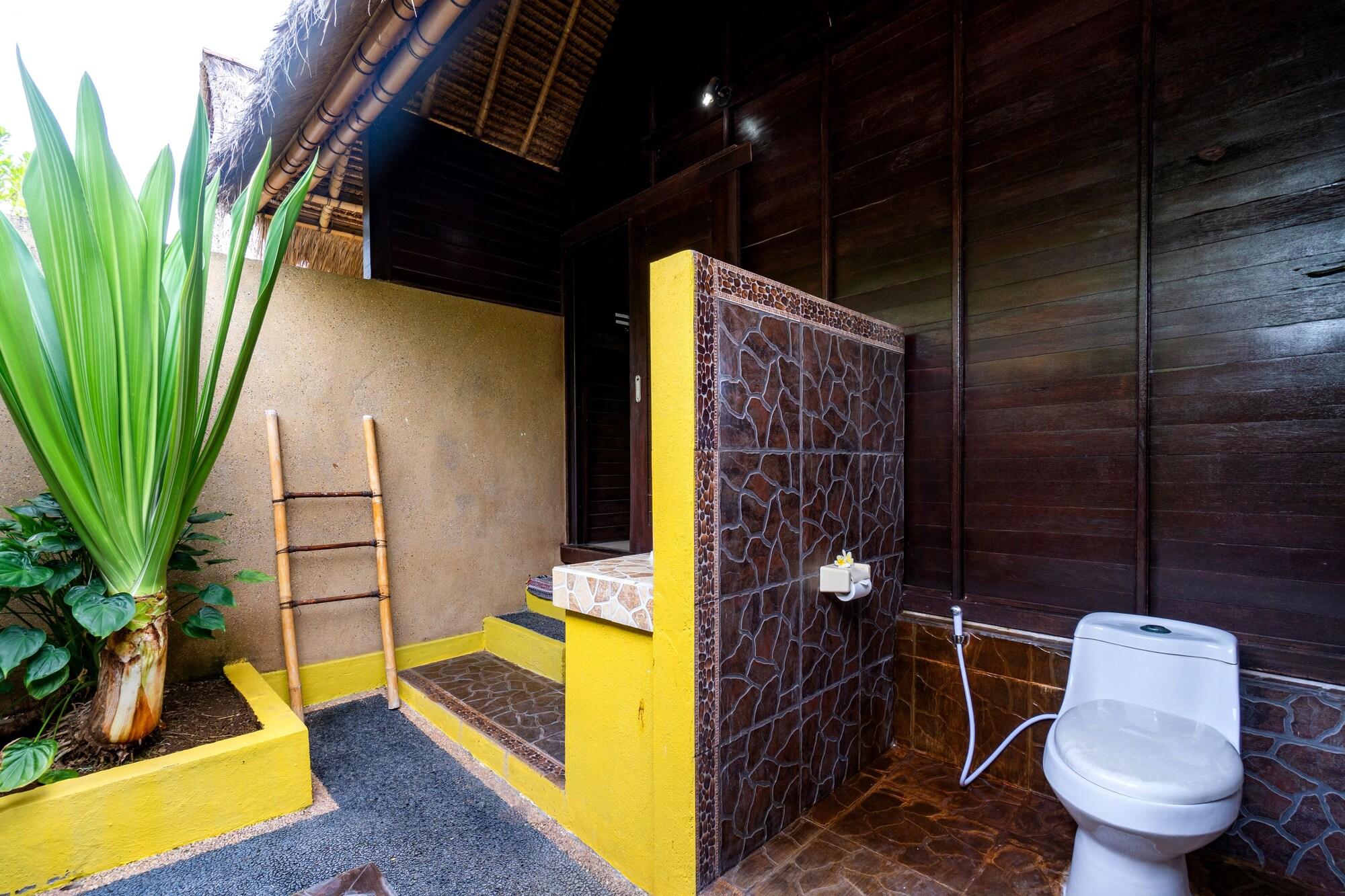 Sedok Jineng Villa Lembongan Kültér fotó