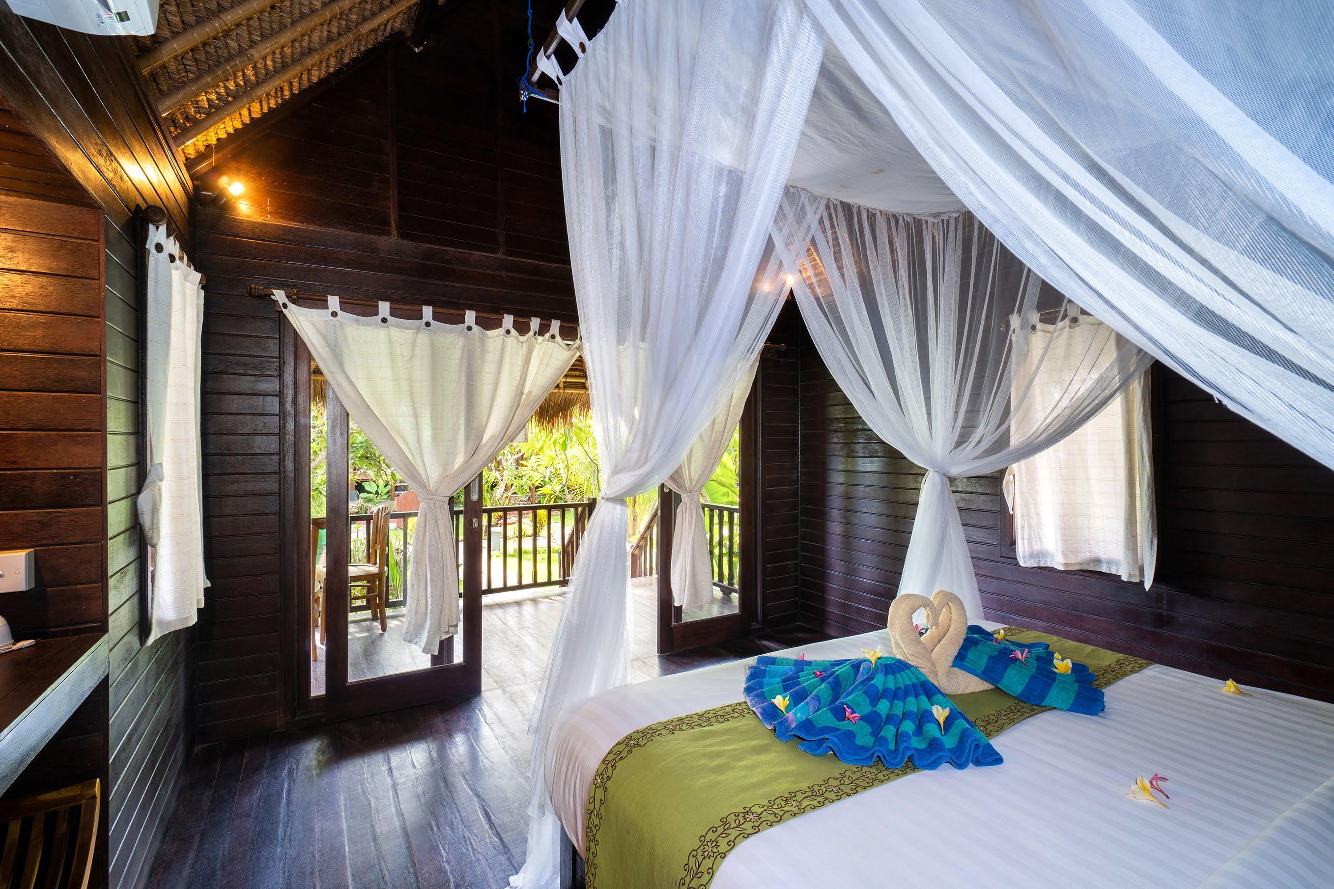 Sedok Jineng Villa Lembongan Kültér fotó