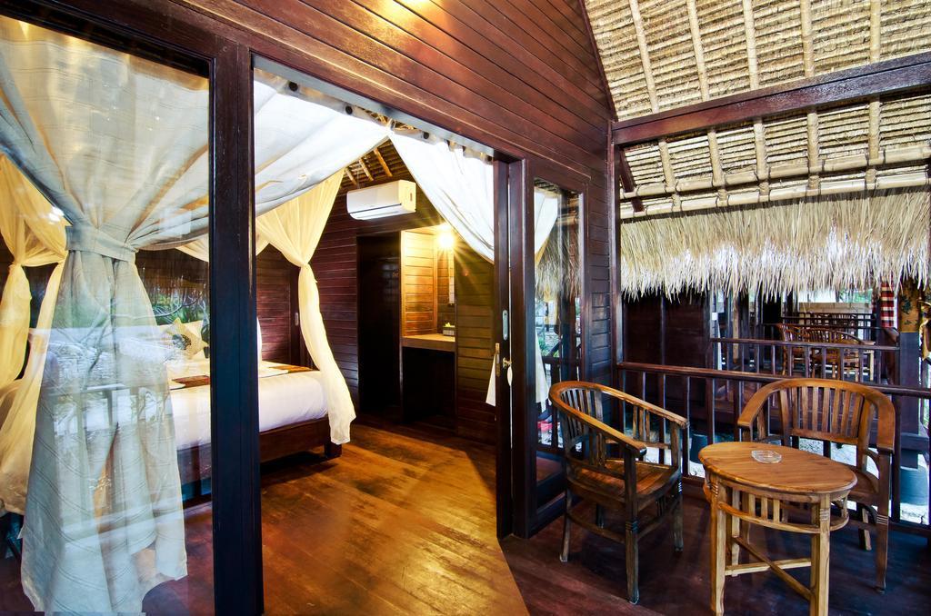 Sedok Jineng Villa Lembongan Kültér fotó