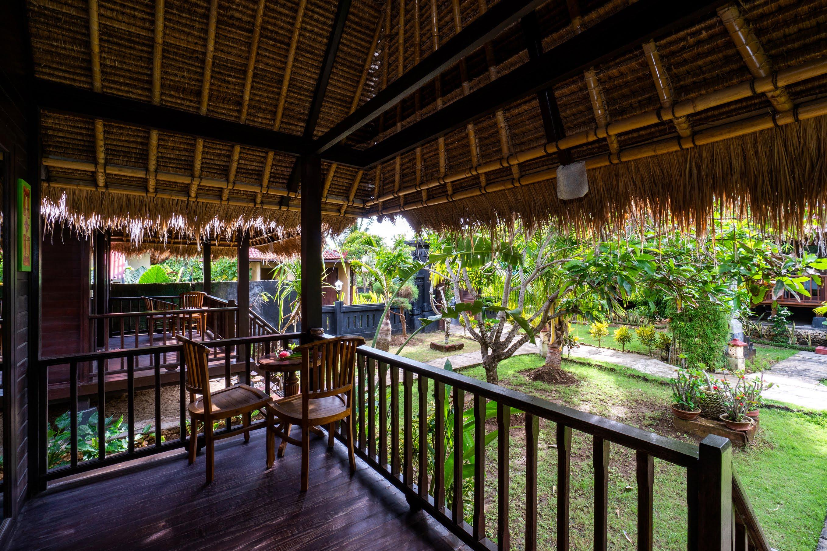 Sedok Jineng Villa Lembongan Kültér fotó