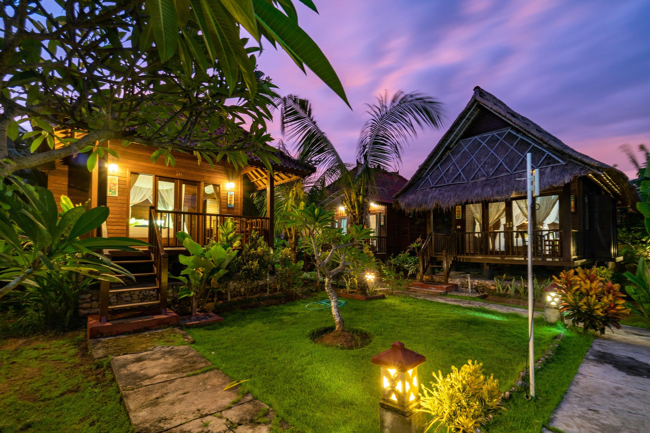 Sedok Jineng Villa Lembongan Kültér fotó