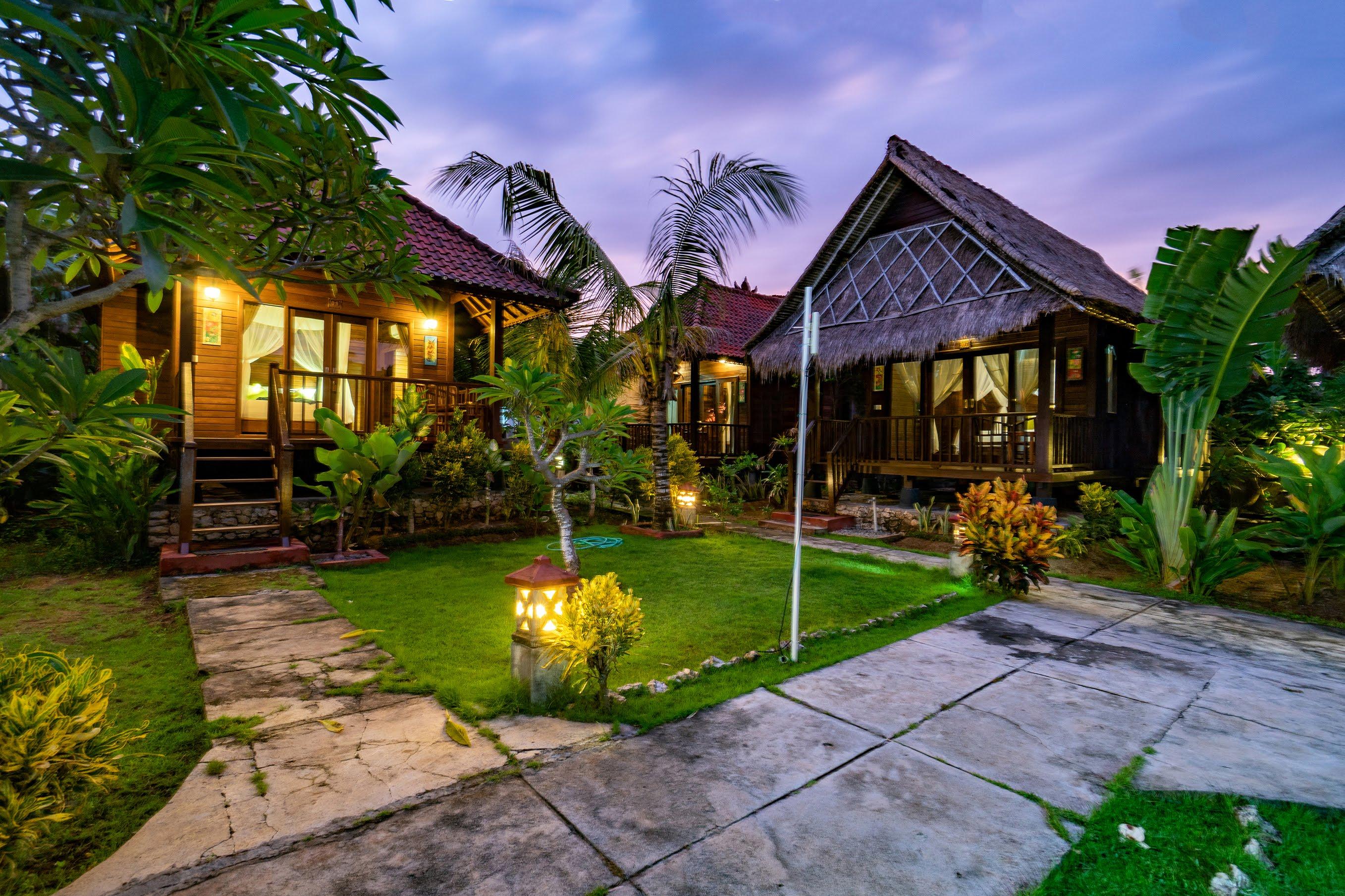 Sedok Jineng Villa Lembongan Kültér fotó