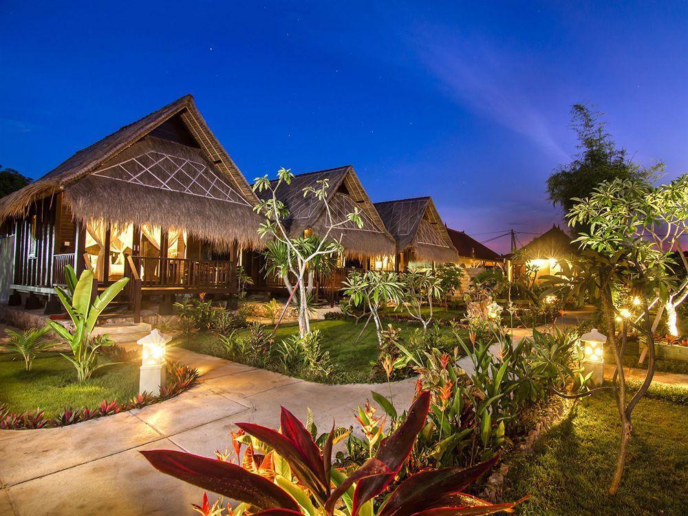 Sedok Jineng Villa Lembongan Kültér fotó
