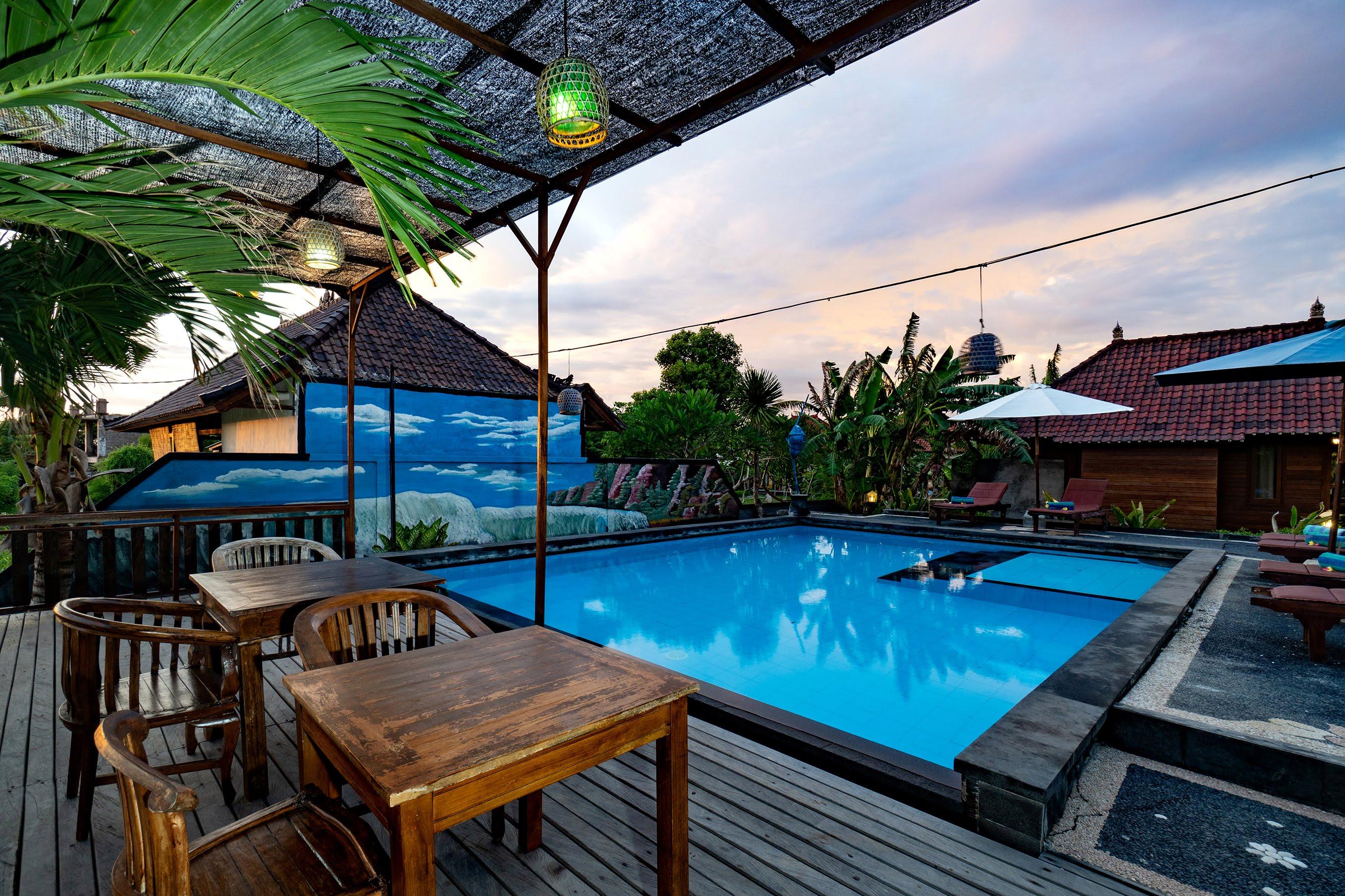 Sedok Jineng Villa Lembongan Kültér fotó