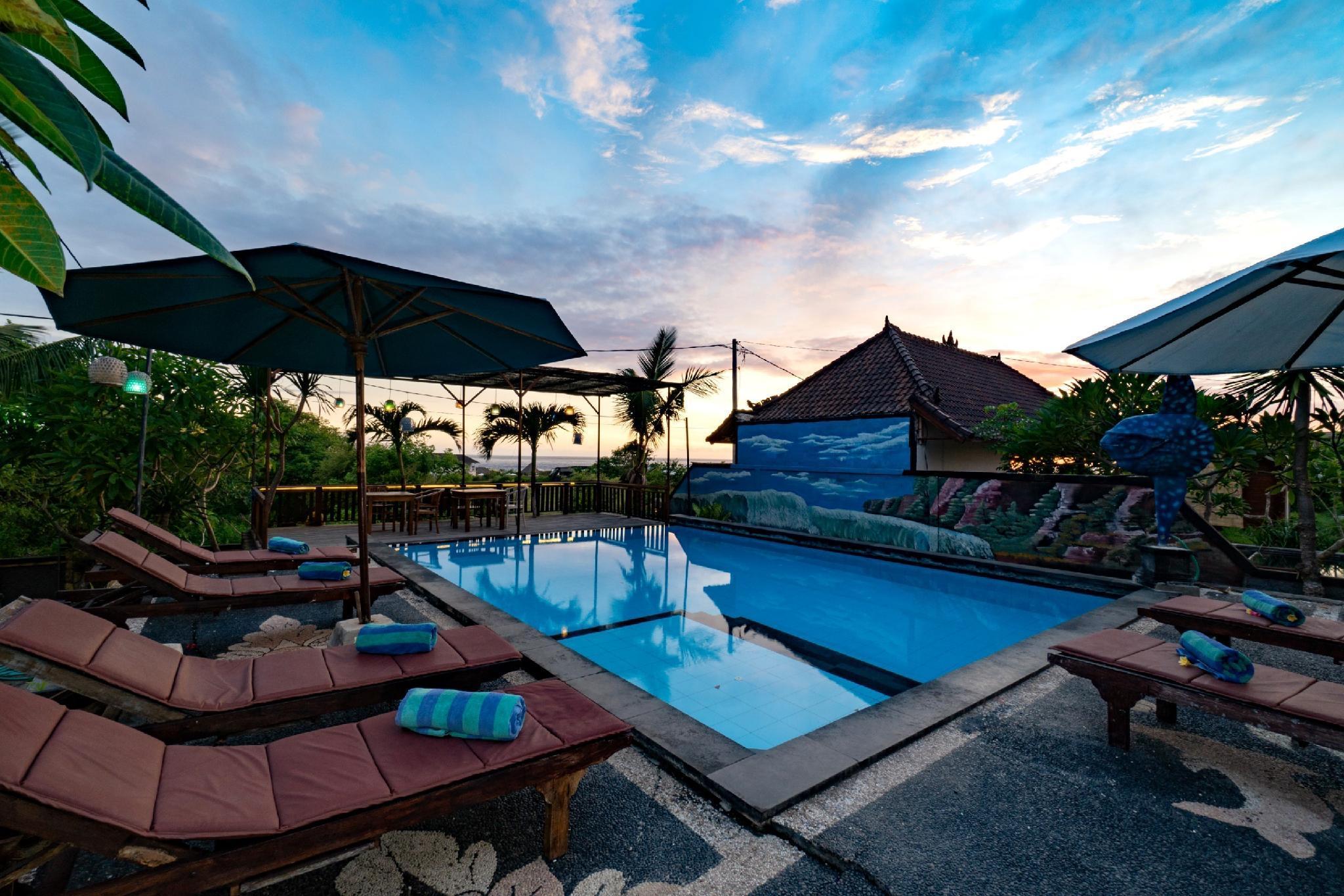 Sedok Jineng Villa Lembongan Kültér fotó
