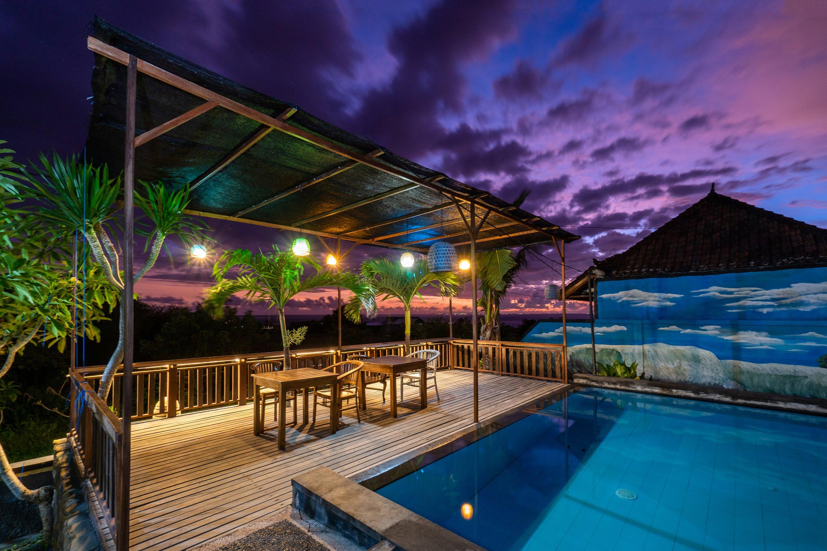 Sedok Jineng Villa Lembongan Kültér fotó
