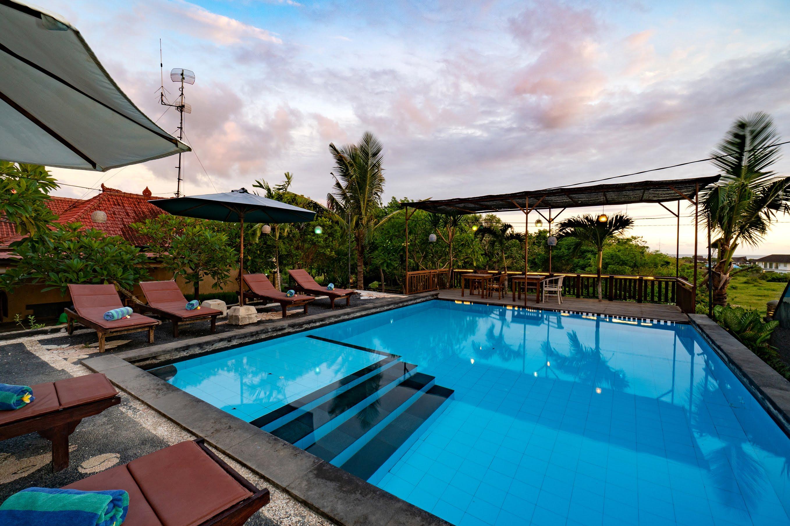 Sedok Jineng Villa Lembongan Kültér fotó