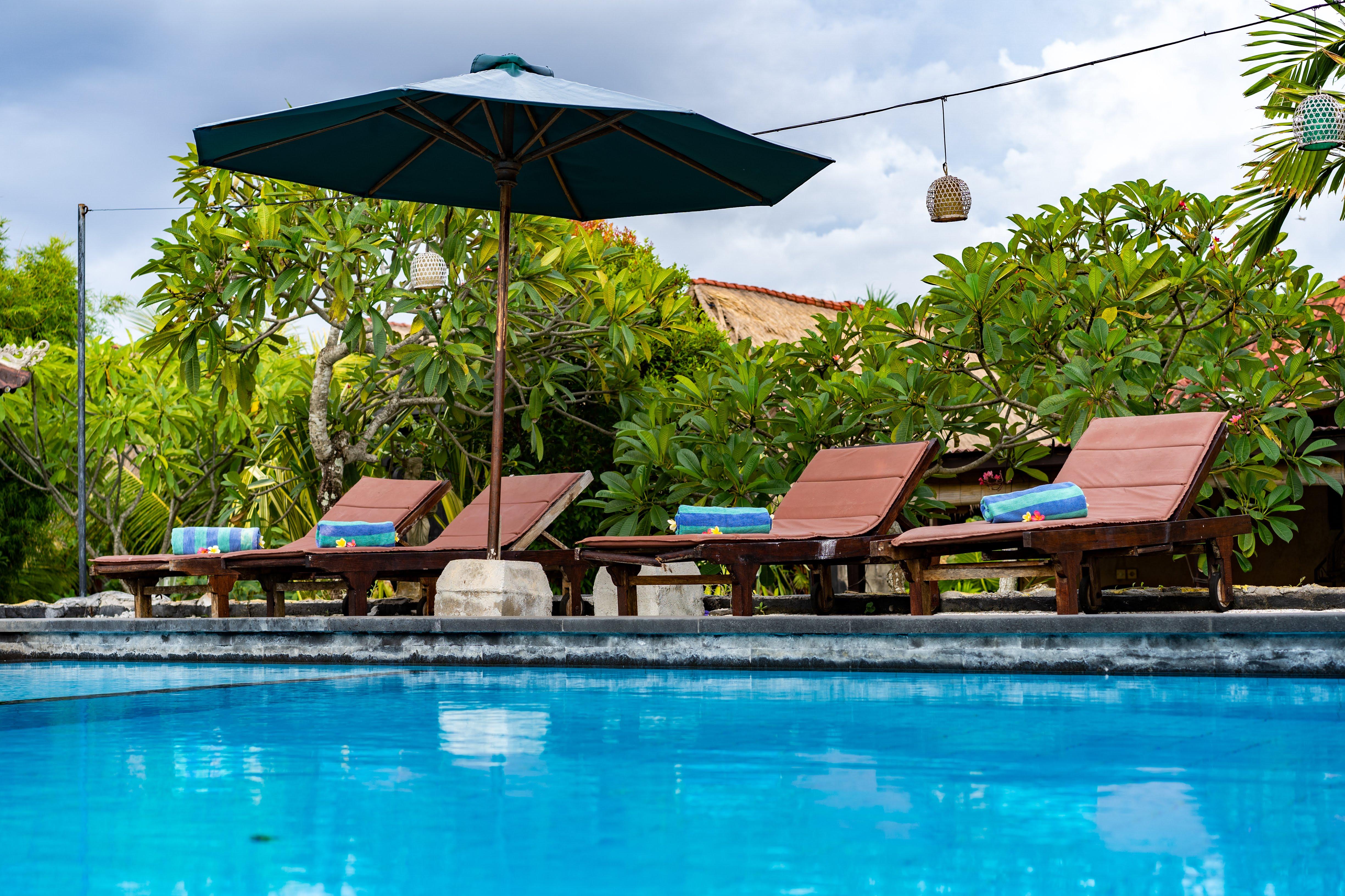 Sedok Jineng Villa Lembongan Kültér fotó