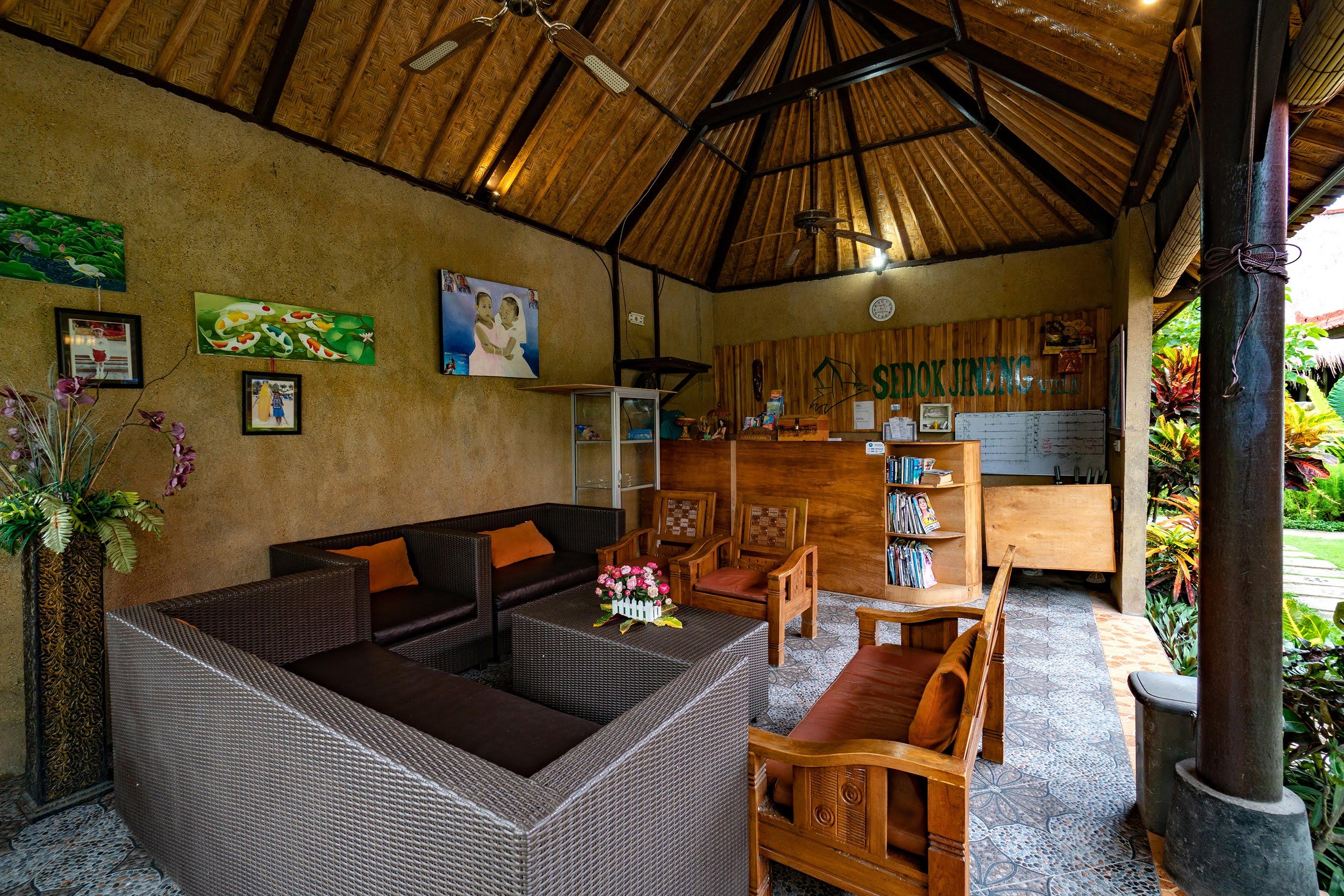 Sedok Jineng Villa Lembongan Kültér fotó