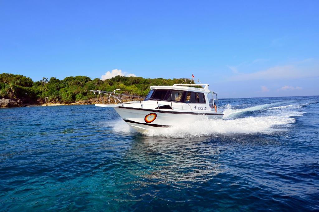 Sedok Jineng Villa Lembongan Kültér fotó
