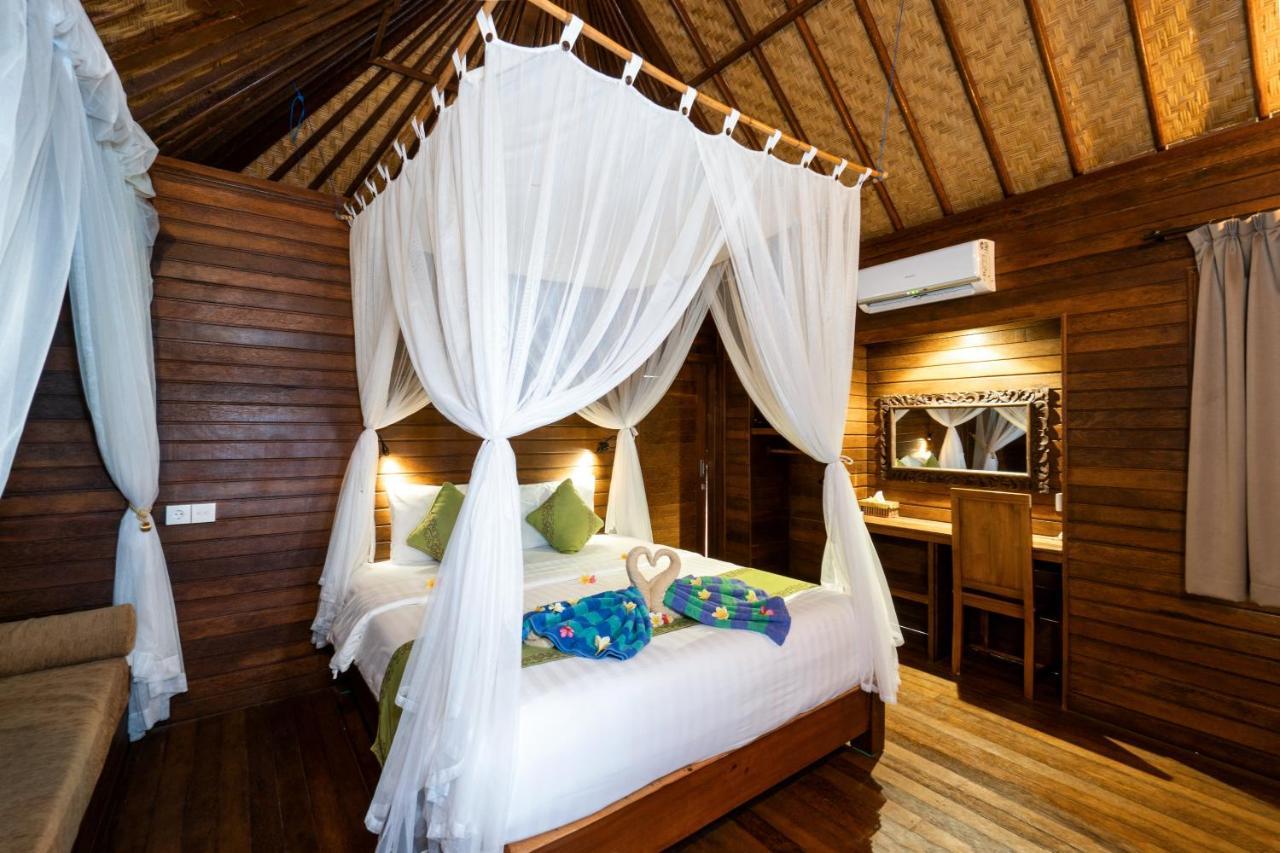 Sedok Jineng Villa Lembongan Kültér fotó