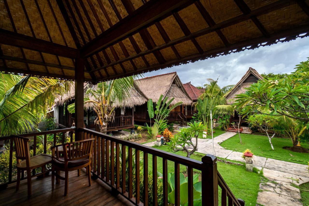 Sedok Jineng Villa Lembongan Kültér fotó
