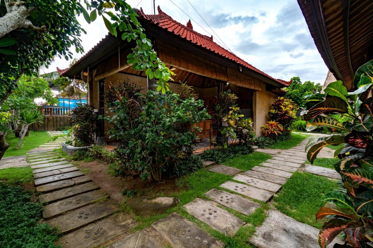 Sedok Jineng Villa Lembongan Kültér fotó
