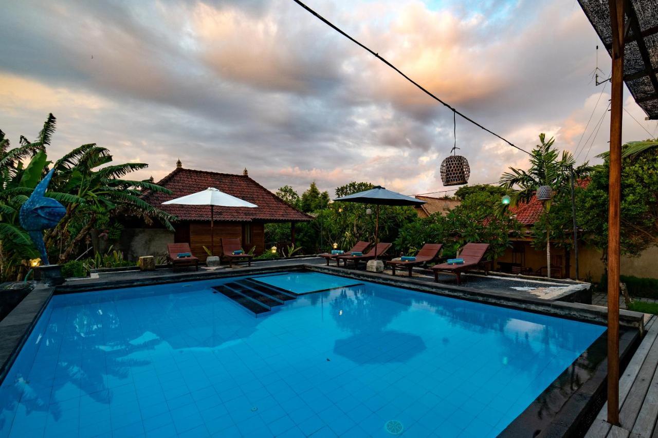 Sedok Jineng Villa Lembongan Kültér fotó