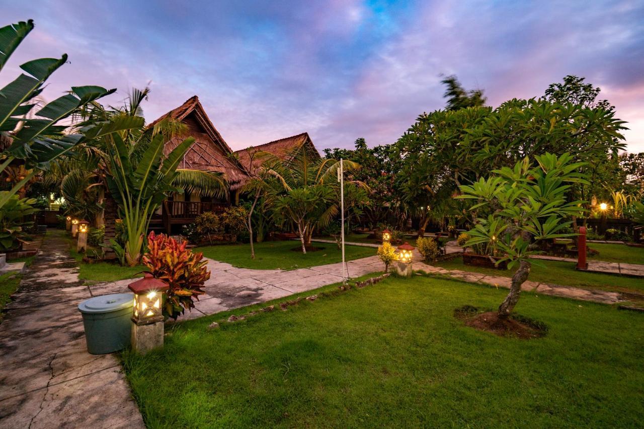 Sedok Jineng Villa Lembongan Kültér fotó