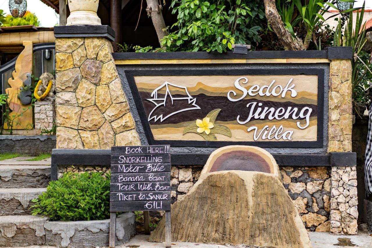 Sedok Jineng Villa Lembongan Kültér fotó