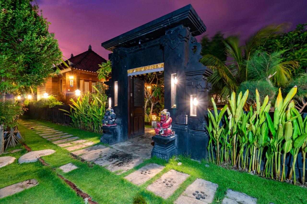 Sedok Jineng Villa Lembongan Kültér fotó