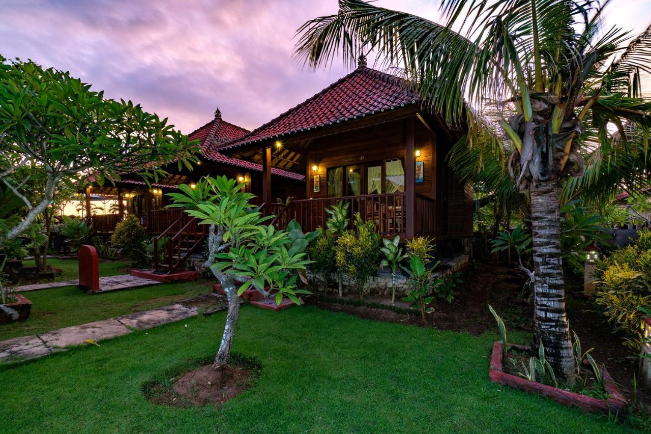 Sedok Jineng Villa Lembongan Kültér fotó