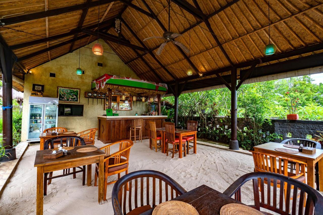 Sedok Jineng Villa Lembongan Kültér fotó