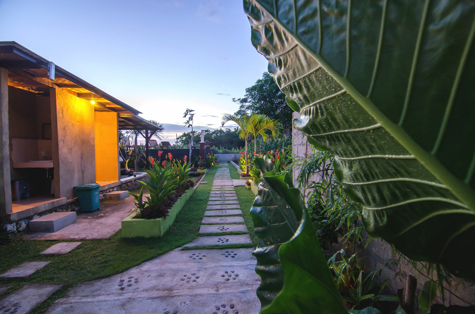 Sedok Jineng Villa Lembongan Kültér fotó