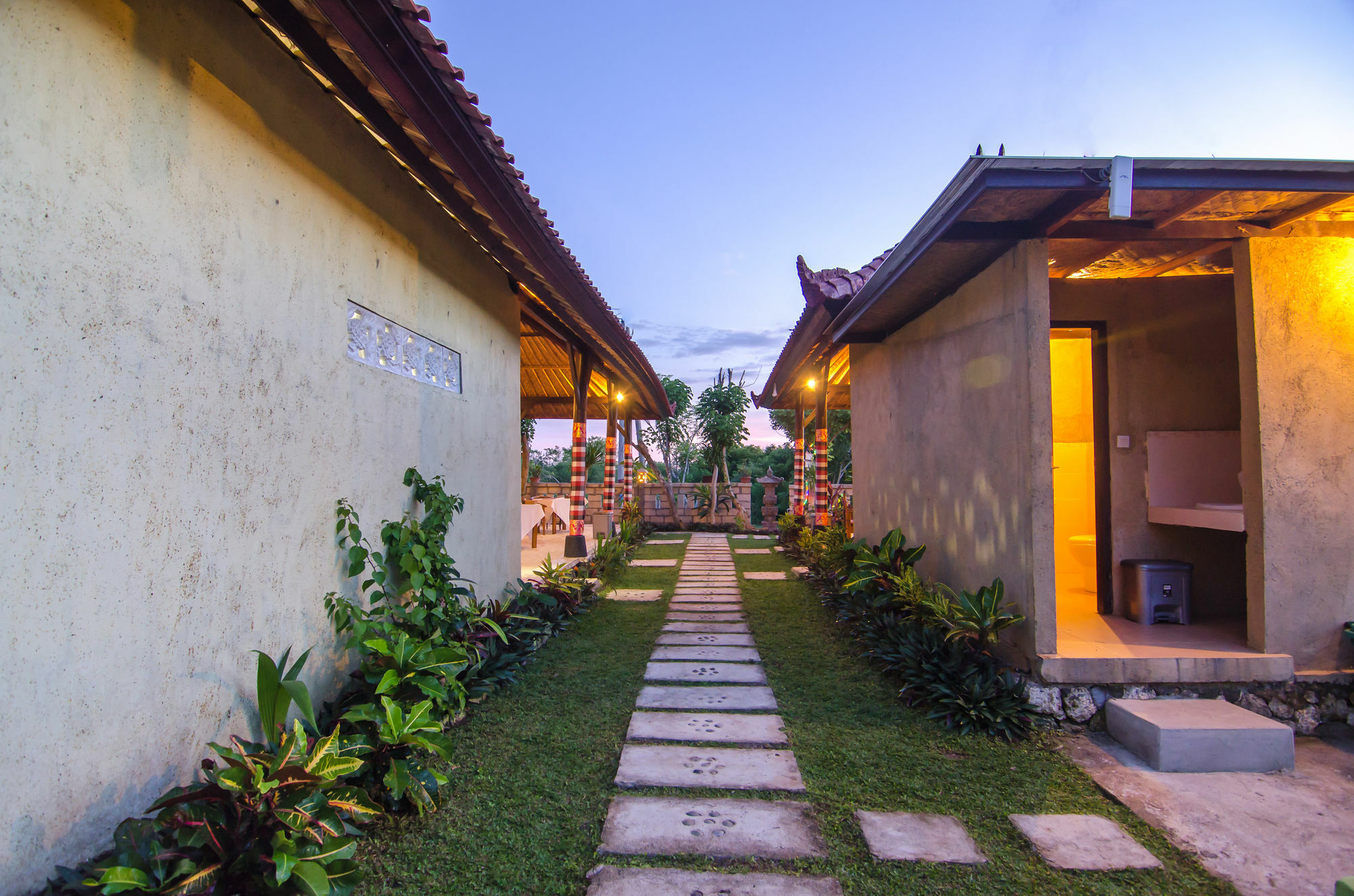 Sedok Jineng Villa Lembongan Kültér fotó