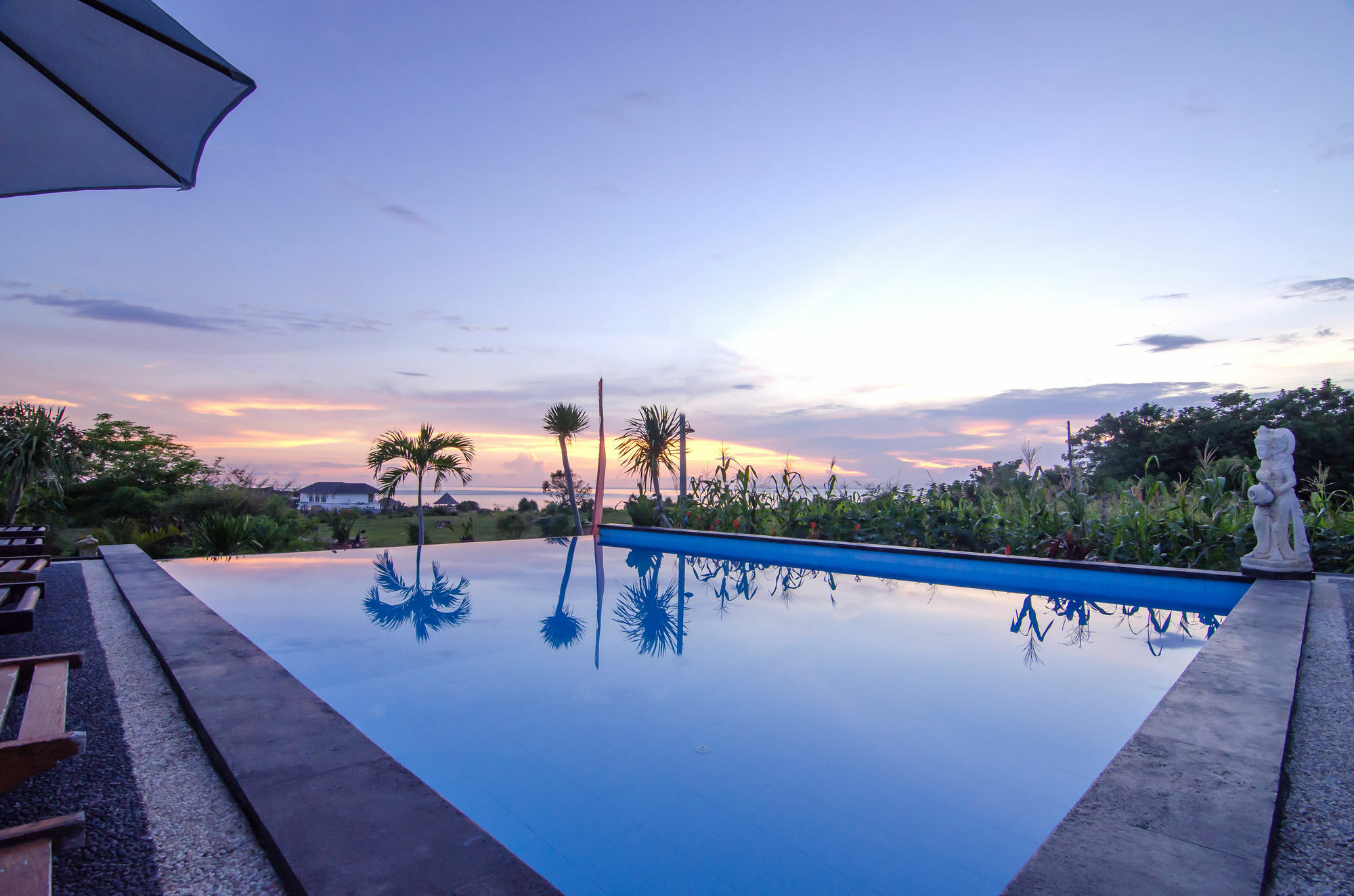 Sedok Jineng Villa Lembongan Kültér fotó