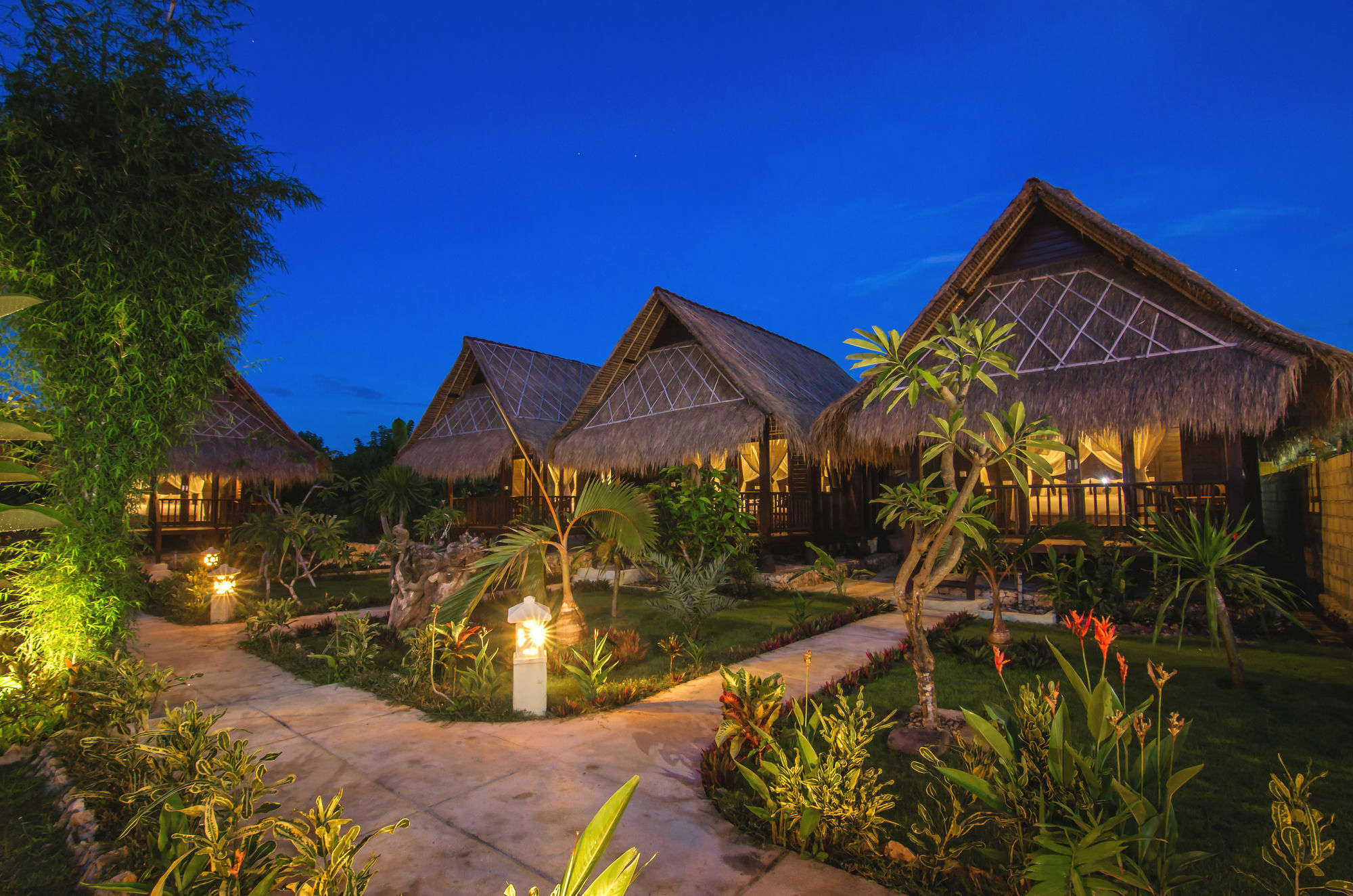 Sedok Jineng Villa Lembongan Kültér fotó