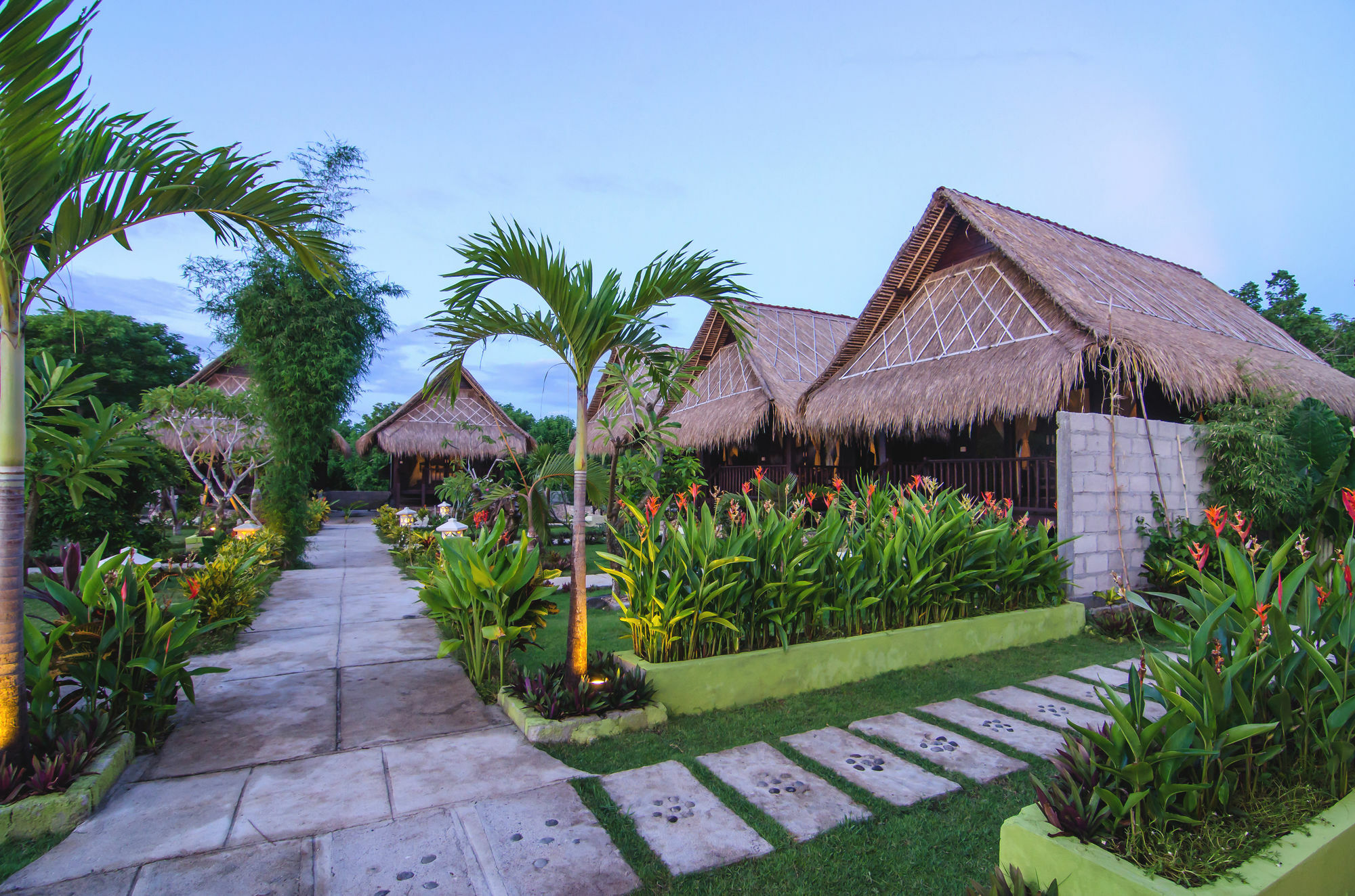 Sedok Jineng Villa Lembongan Kültér fotó