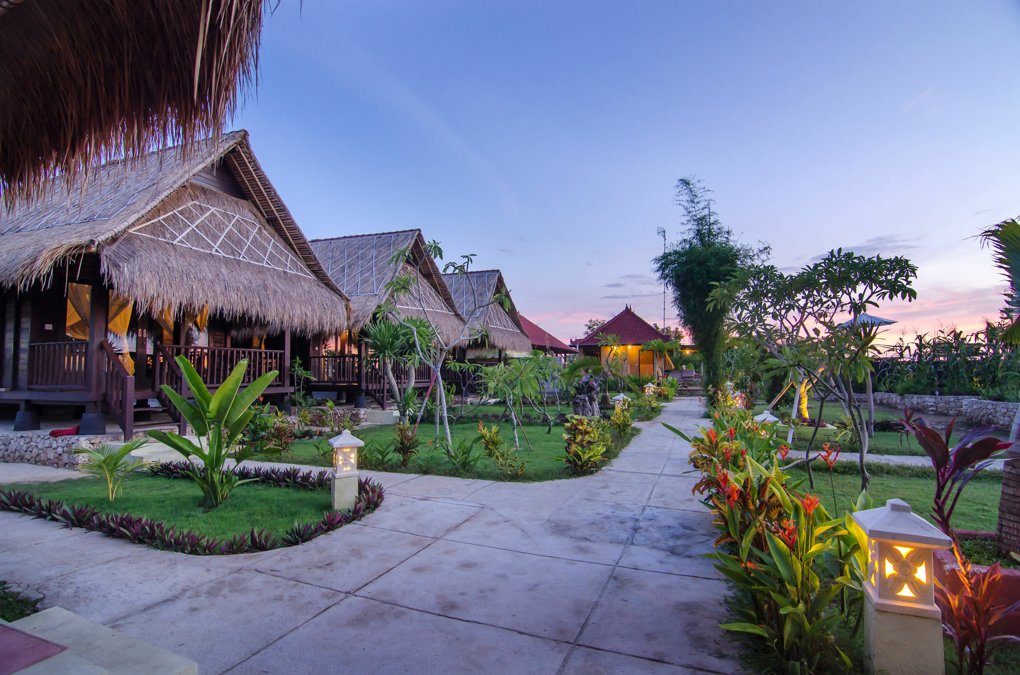Sedok Jineng Villa Lembongan Kültér fotó