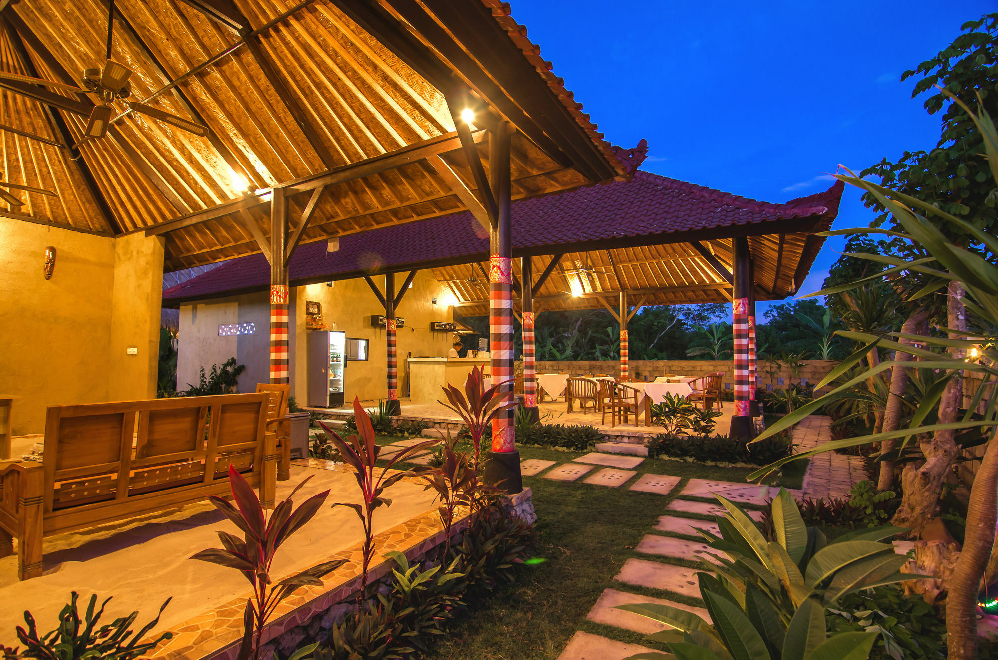 Sedok Jineng Villa Lembongan Kültér fotó