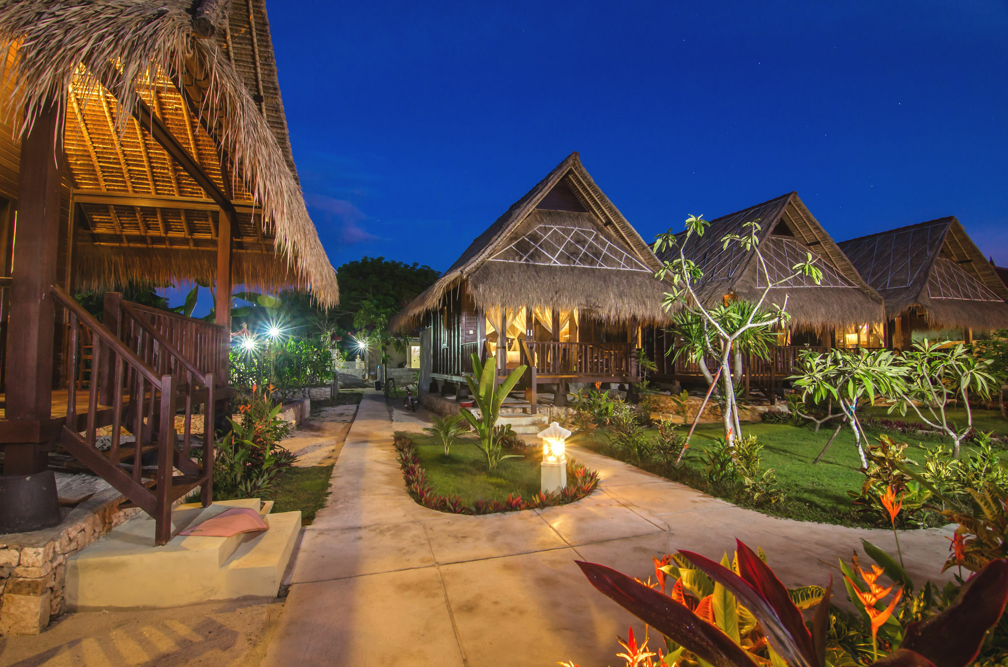 Sedok Jineng Villa Lembongan Kültér fotó
