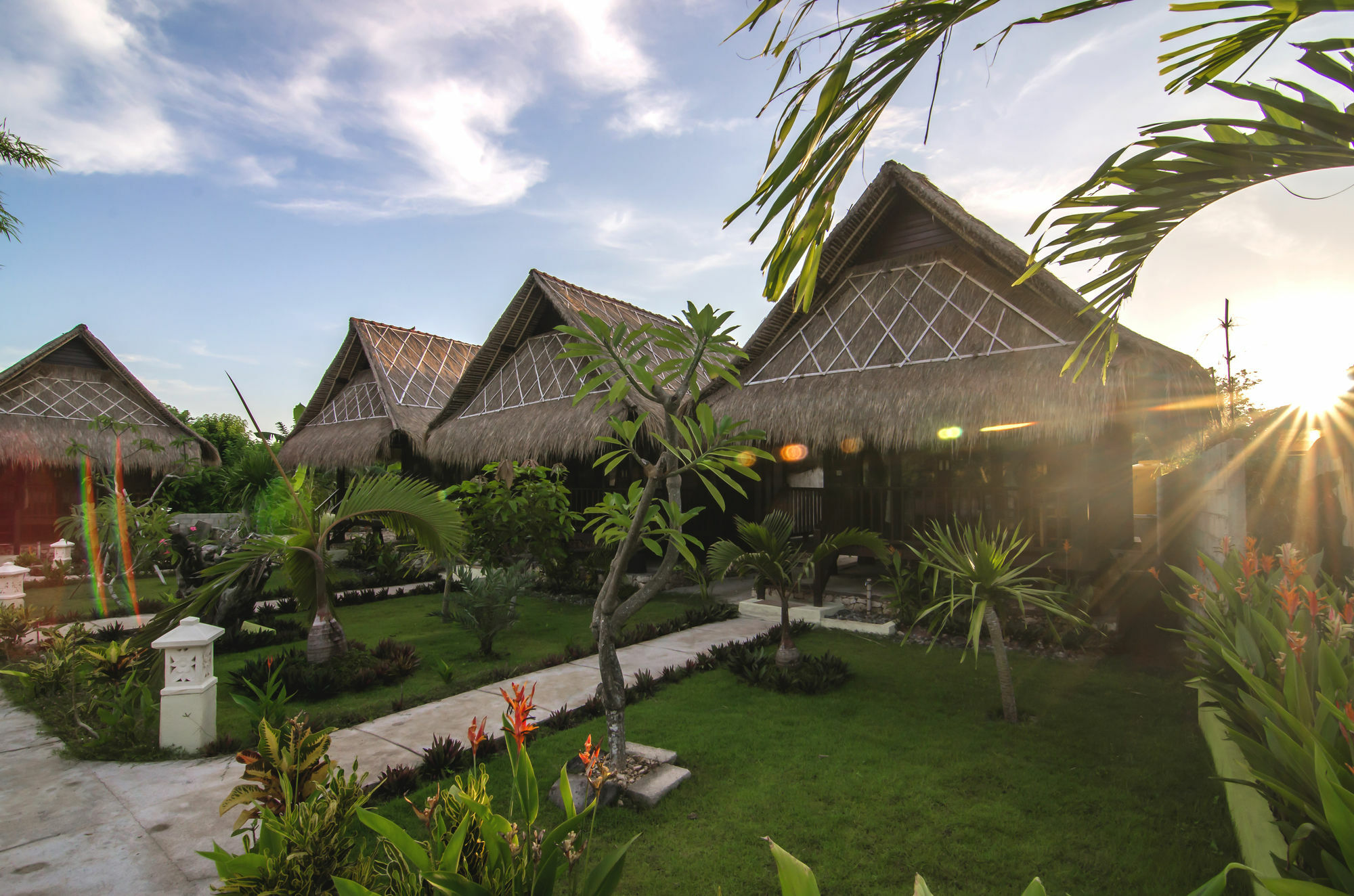 Sedok Jineng Villa Lembongan Kültér fotó